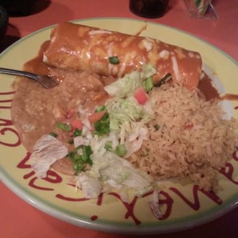 Arriba Mexican Grill - Burrito Plate - Mexican Near Me - Phoenix, Arizona