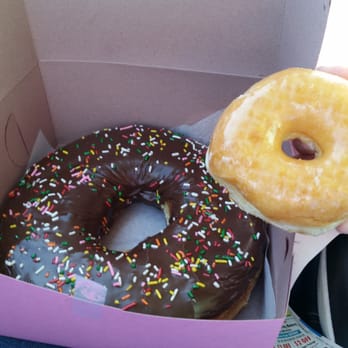Monterey Donuts - They got some super size donuts now (^_^) - Donuts Near Me - Monterey, California