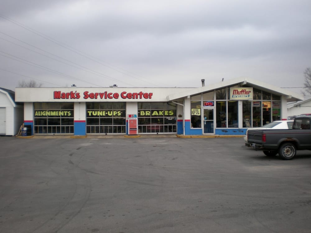 MARK’S SERVICE CENTER Updated September 2024 6500 W Kilgore Ave Sr