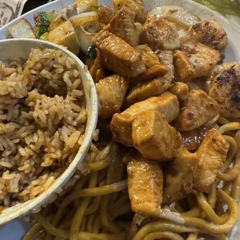 Shogun - My full plate - Japanese Near Me - Metairie, Louisiana