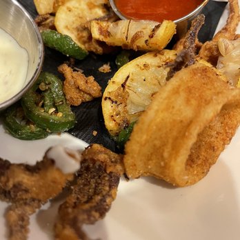 Five Restaurant - Fried calamari - Italian Near Me - Fresno, California Five Restaurant - Fried calamari - Italian Near Me - Fresno, California