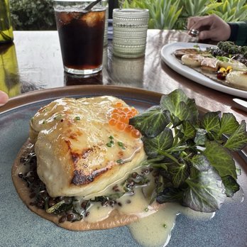 The Sur House - The citrus burre blanc omg - New American Near Me - Big Sur, California The Sur House - The citrus burre blanc omg - New American Near Me - Big Sur, California