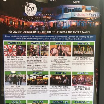 Ultimate Vineyards - They have live music - Wineries Near Me - Temecula, California