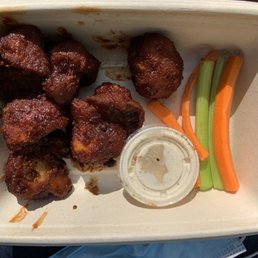 Cauliflower Wings