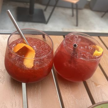 Indicana - Beet and a roselle - Cocktail Bars Near Me - Spokane, Washington