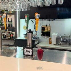 VN Beauty Spa - Drinks straight from the bar inside the spa