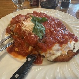 Chicken Parm Panino