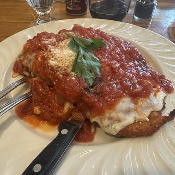 Mannino's Cucina Italiana - Chicken parm - Italian Near Me - Pitman, New Jersey