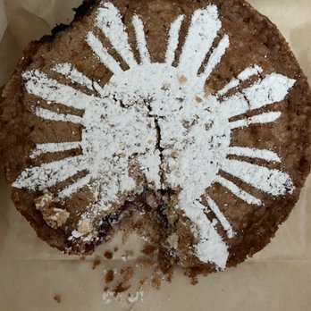 Kasama - ube and huckleberry basque cake - Filipino Near Me - Chicago, Illinois