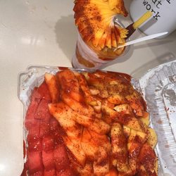 Fruit Me - Sunny mango ! And large fruit plate !