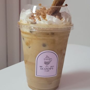 Scoops y Cafe - Biscoff Latte - Sandwiches Near Me - North Las Vegas, Nevada Scoops y Cafe - Biscoff Latte - Sandwiches Near Me - North Las Vegas, Nevada