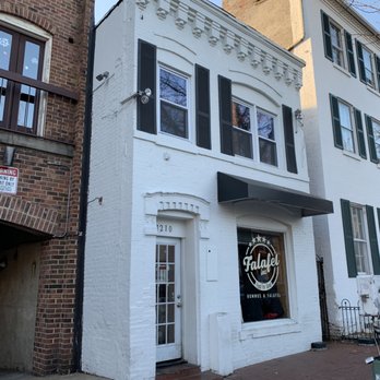 Falafel Inc - Falafel Inc's location on Potomac Street in Georgetown. - Falafel Near Me - Washington, DC, District of Columbia