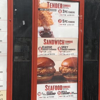 Popeyes Louisiana Kitchen - Drive through menu - Fast Food Near Me - Glendale, Arizona Popeyes Louisiana Kitchen - Drive through menu - Fast Food Near Me - Glendale, Arizona