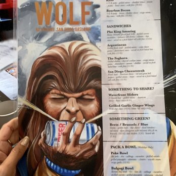 Werewolf - The menu - Breakfast & Brunch Near Me - San Diego, California Werewolf - The menu - Breakfast & Brunch Near Me - San Diego, California