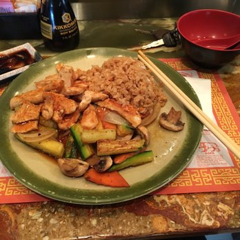 Sushi Cafe - Chicken teriyaki lunch portion! - Sushi Bars Near Me - Jacksonville, Florida
