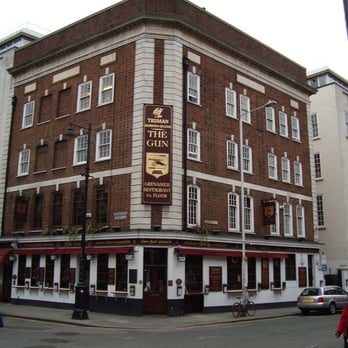 The Gun - Pubs Near Me - London, XGL The Gun - Pubs Near Me - London, XGL