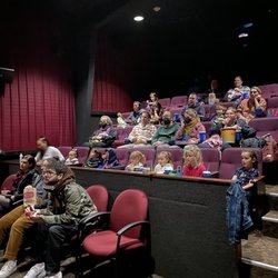 Firehouse Theater - The smaller screen room, perfect size for a group