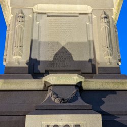 Soldiers' and Sailors' Monument - Soldiers' and Sailors' Monument, Peabody