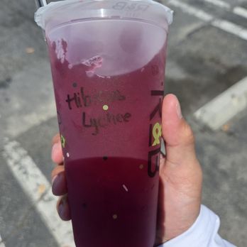 R&B Tea - Hibiscus/lychee tea - Coffee & Tea Near Me - Garden Grove, California R&B Tea - Hibiscus/lychee tea - Coffee & Tea Near Me - Garden Grove, California