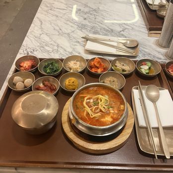 Kunjip Tofu - Mixed Tofu Soup - Korean Near Me - Mountain View, California Kunjip Tofu - Mixed Tofu Soup - Korean Near Me - Mountain View, California