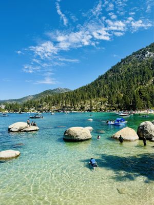 Sand Harbor State Park by null