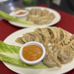 Nirvana Indian Bistro - Himalayan Dumpling - Chicken Momo