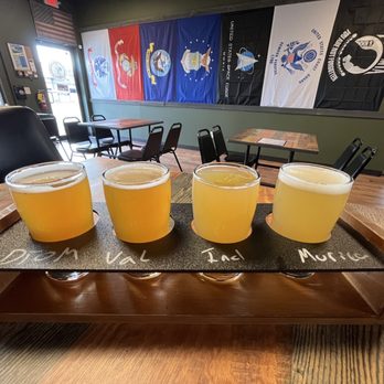 Patriotic American Brewery - Flight - Breweries Near Me - Kalispell, Montana Patriotic American Brewery - Flight - Breweries Near Me - Kalispell, Montana