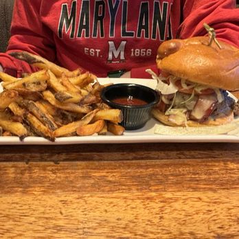 BRU Burger Bar - Lexington - Double Bacon* - Burgers Near Me - Lexington, Kentucky