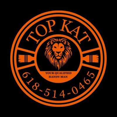 Topkat Qualified Handyman Logo