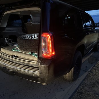 Code Red Towing  - after installing the spare, he loaded the damaged tire in the car for us - Roadside Assistance Near Me - Nampa, Idaho