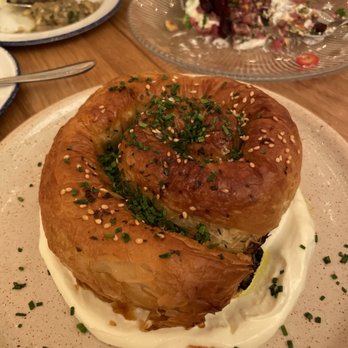 Mamakas Taverna - Chicken in phyllo pastry - Greek Near Me - Toronto, Ontario Mamakas Taverna - Chicken in phyllo pastry - Greek Near Me - Toronto, Ontario