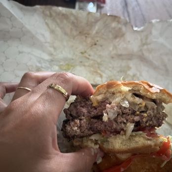 Underground Burger - Double UGB with sautéed onions - Burgers Near Me - Queen Creek, Arizona