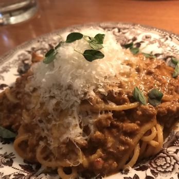 San Fermo - Spaghetti Bolognese - Italian Near Me - Seattle, Washington San Fermo - Spaghetti Bolognese - Italian Near Me - Seattle, Washington