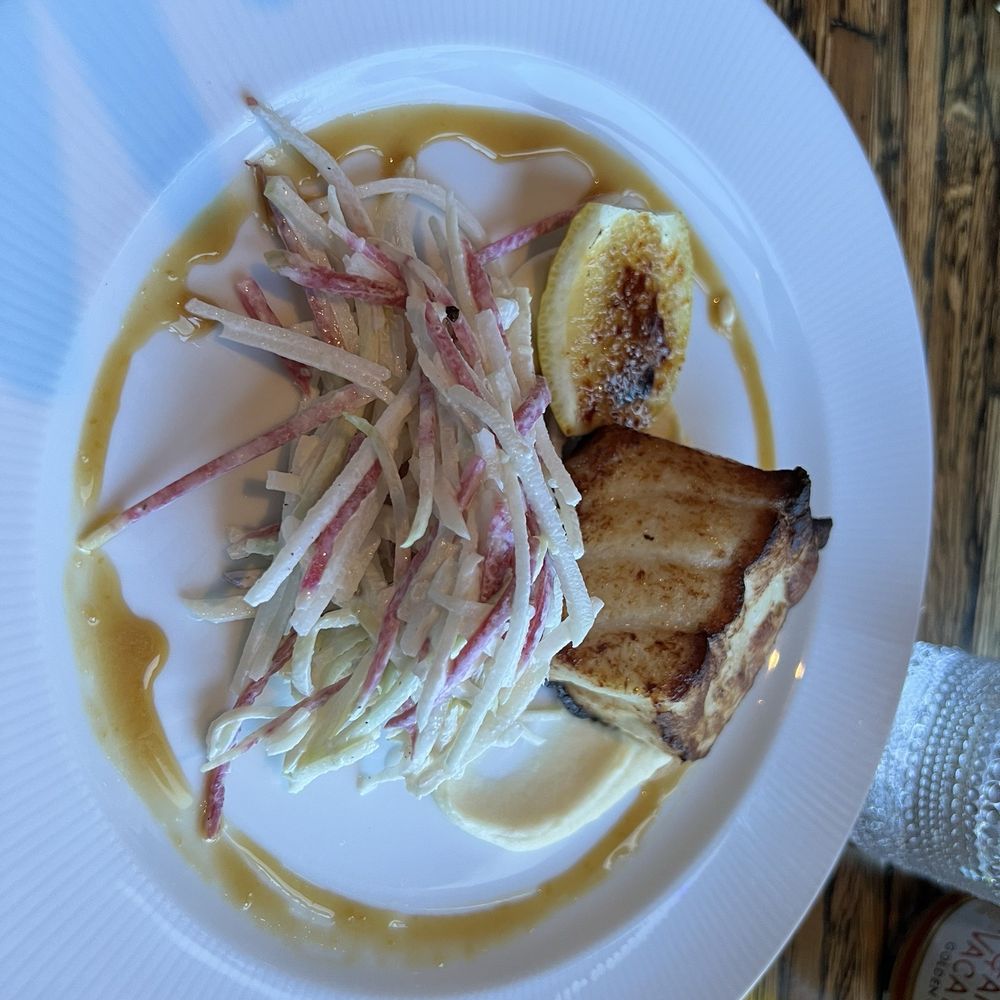 Pine Cone Ridge - Miso sea bass was delicious. - New American Near Me - Park City, Utah Pine Cone Ridge - Miso sea bass was delicious. - New American Near Me - Park City, Utah