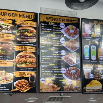 Halal Burger - Menu October 2026 - Halal Near Me - San Diego, California Halal Burger - Menu October 2026 - Halal Near Me - San Diego, California