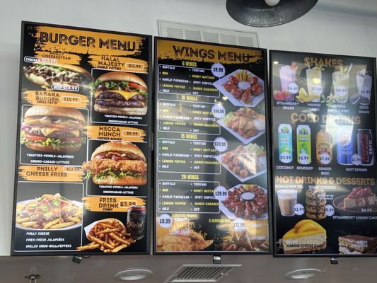 Menu photo 1 Halal Burger San Diego, CA Menu photo 1 Halal Burger San Diego, CA