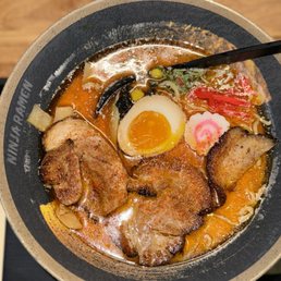 Spicy Tonkotsu Ramen