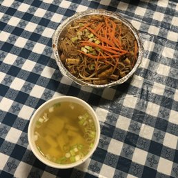 Tofu Soup And Pad Thai Tofu Soup And Pad Thai
