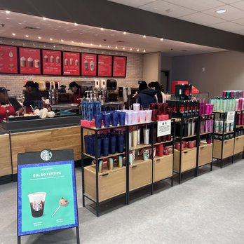 Starbucks - Inside - Coffee & Tea Near Me - Flushing, New York