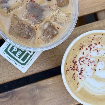 Kopê House - house latte - Coffee & Tea Near Me - San Francisco, California Kopê House - house latte - Coffee & Tea Near Me - San Francisco, California
