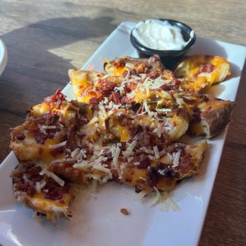 Mo's River Road Grill - Potato skins - Wine Bars Near Me - Salinas, California Mo's River Road Grill - Potato skins - Wine Bars Near Me - Salinas, California
