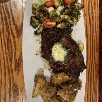 Glacier BrewHouse - Alder Wood Grilled Ribeye - American Near Me - Anchorage, Alaska