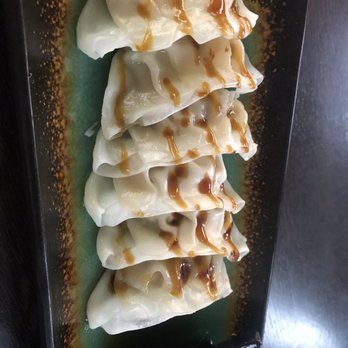 Soy and Sake - Traditional pork dumplings. - Ramen Near Me - Jamaica, New York