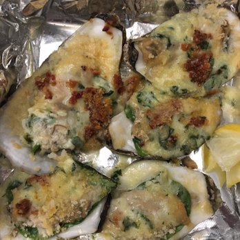 Blue Moon Beach Grill - Oysters Rockefeller - Seafood Near Me - Nags Head, North Carolina Blue Moon Beach Grill - Oysters Rockefeller - Seafood Near Me - Nags Head, North Carolina