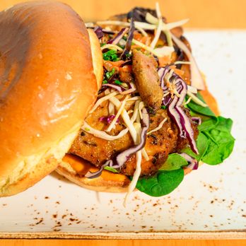 Dulce De Leche Cafecito - My Favor Chicken Sandwich - Coffee & Tea Near Me - Chicago, Illinois