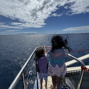 Capt Andy's - The ride out to the coast. - Boat Tours Near Me - Ele'ele, Hawaii
