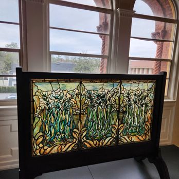 Lightner Museum - Tiffany - Museums Near Me - Saint Augustine, Florida