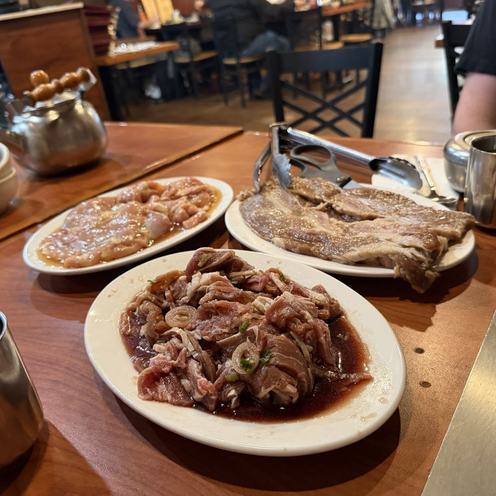 Brothers Restaurant - Uncooked, marinated meat - Korean Near Me - San Francisco, California