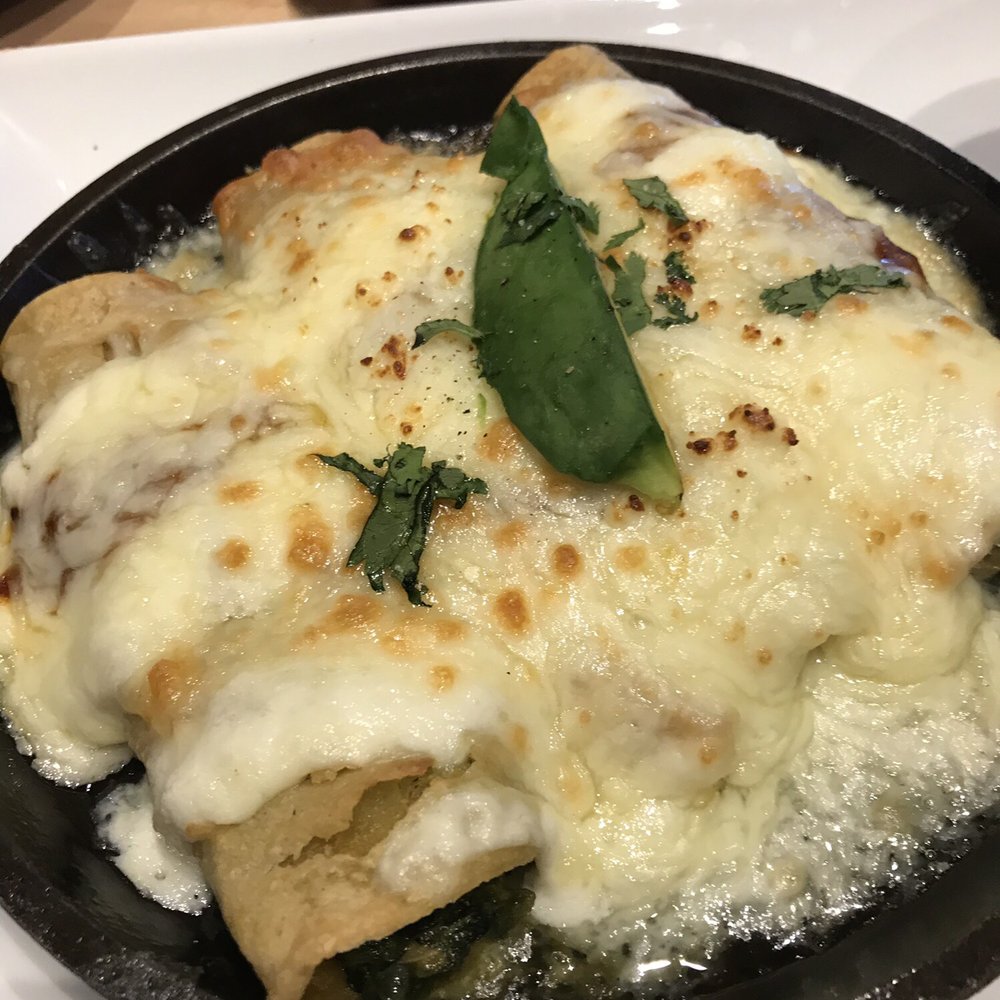 Local Lime | Rogers - Spinach enchiladas - Mexican Near Me - Rogers, Arkansas
