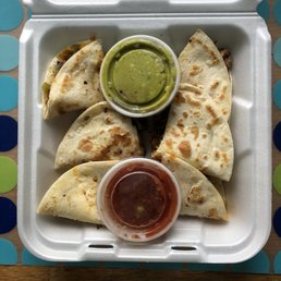 Chicken Quesadillas